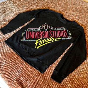 VGUC | Universal Studios Retro Crewneck Sweatshirt | Size M